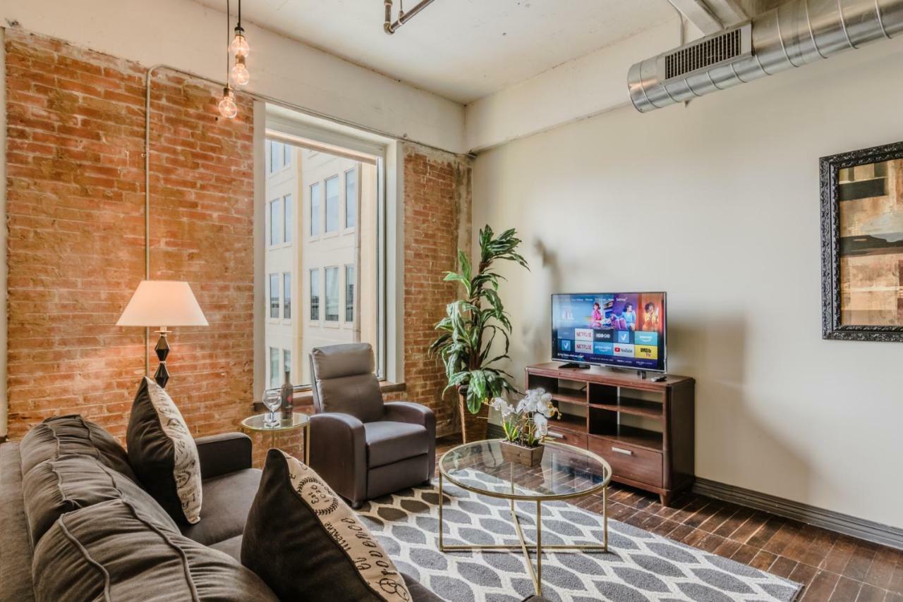 Regal Stays Corporate Apartments - Downtown 达拉斯 外观 照片